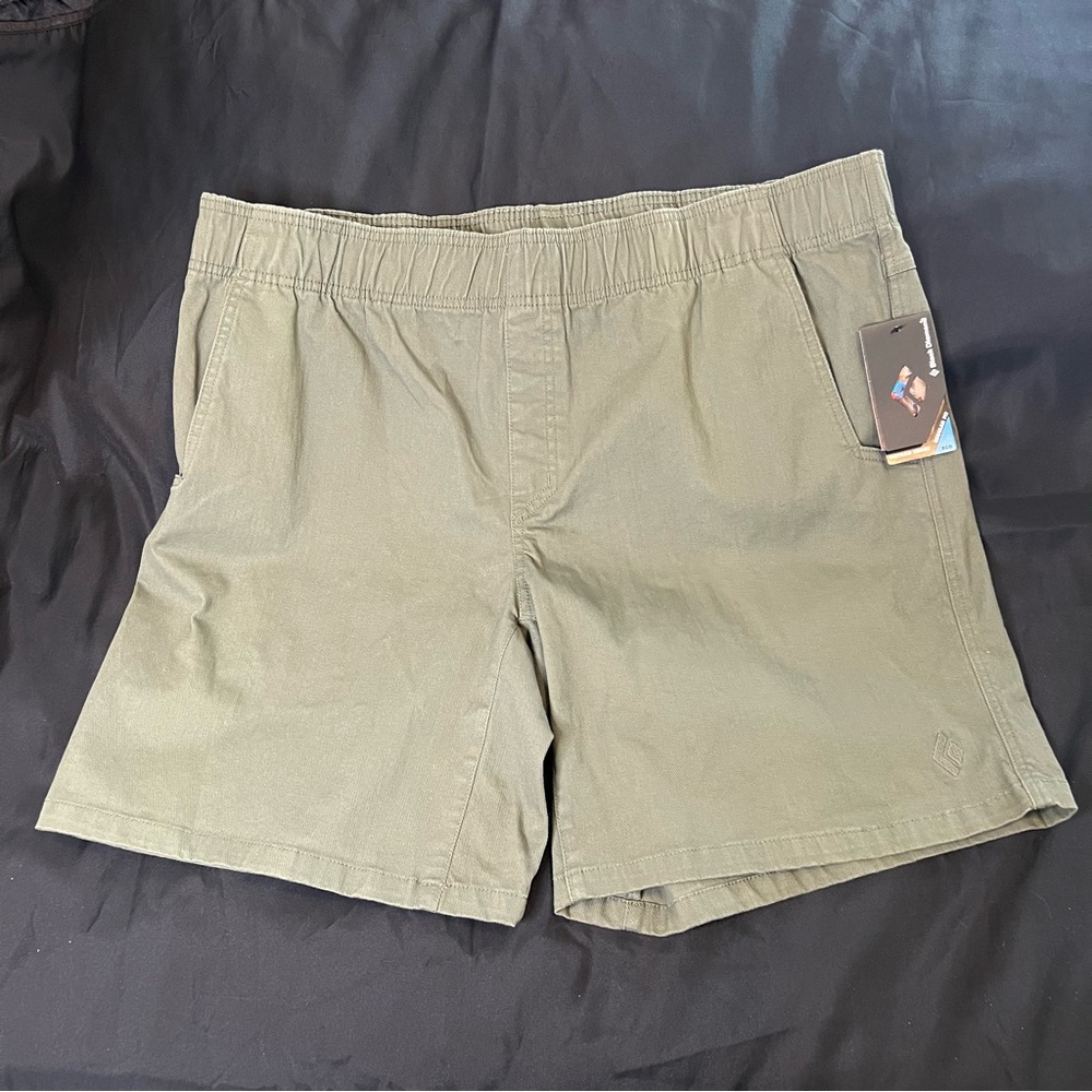 Men's Black Diamond Dirtbag Shorts XXL